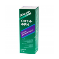 Капли Опти-Фри, 15 мл