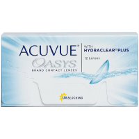 Acuvue Oasys with Hydraclear Plus 12 шт