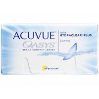 Acuvue Oasys with Hydraclear Plus 6 шт