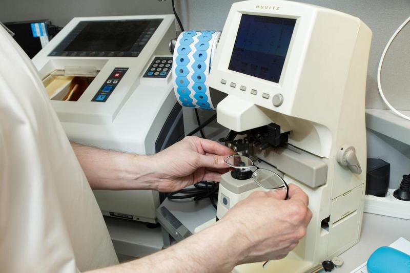 Изготовление очков