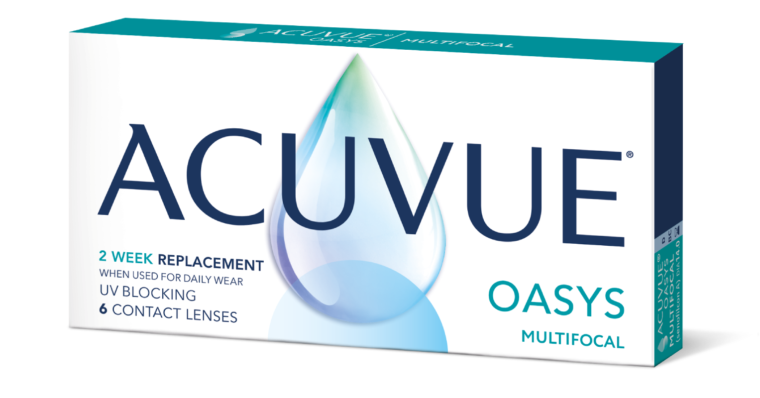 Acuvue Oasys Multifocal 6 шт