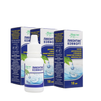 Капли Ликонтин - Комфорт, 18 мл х3