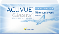 Acuvue Oasys for Astigmatism 6 шт