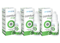 капли Avizor Comfort Drops, 15 мл х3