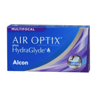 Air Optix plus Hydraglyde Multifocal 3 шт