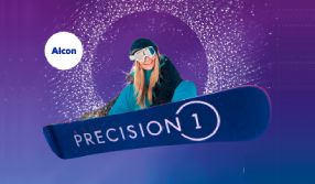 PRECISION1 - новые однодневные линзы от компании  Alcon