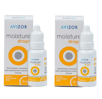 капли Avizor Moisture Drops, 15 мл х2