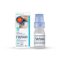 Капли Гилан Комфорт 0,18%, 10 мл