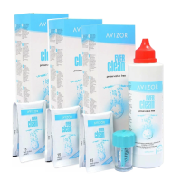 раствор Ever Clean 225мл + 30 таблеток х3