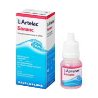 капли Артелак Баланс, 10 мл