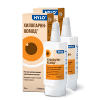 Капли Хилопарин-комод, 10 мл х2