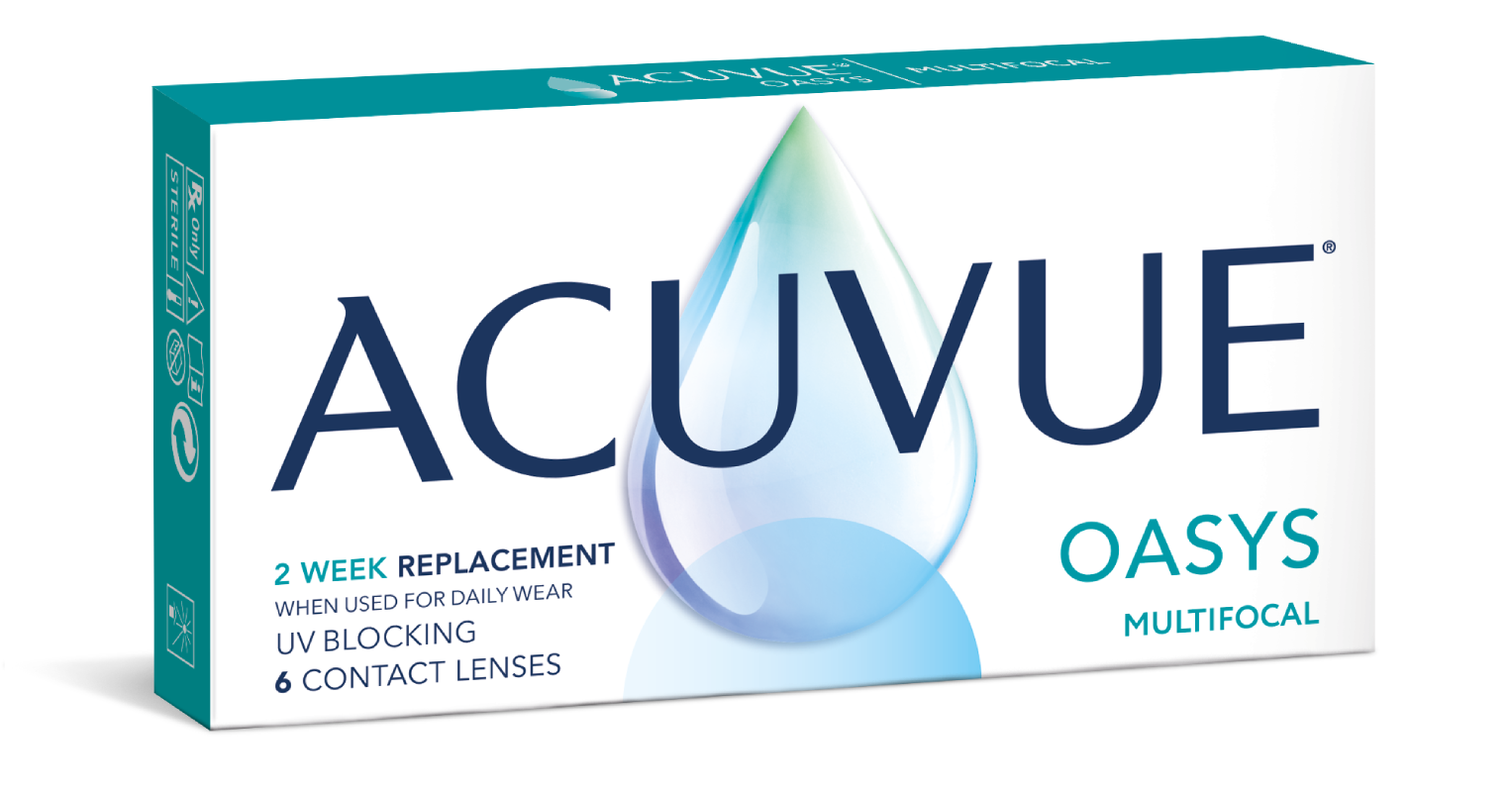 Acuvue Oasys Multifocal 6 шт