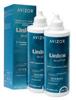 раствор Avizor Unica Sensitive 350 мл x2