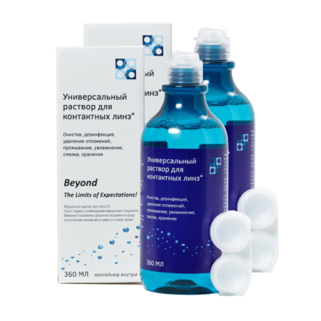 раствор ОфтальмИкс Bio 360 мл х2