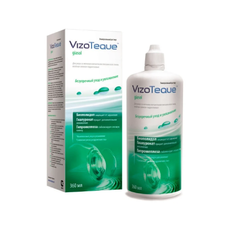 раствор VizoTeque Giasol 360 мл