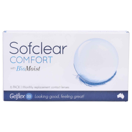 Sofclear COMFORT BioMoist 6 шт