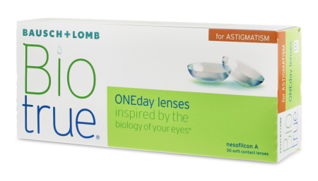 Biotrue One Day for astigmatism 30 шт