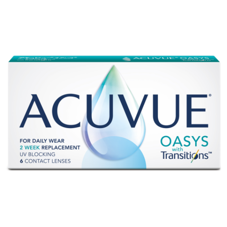 Acuvue Oasys with Transitions 6 шт