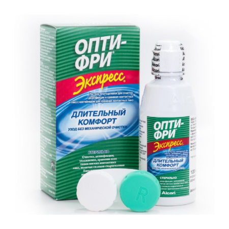 раствор Опти-Фри экспресс, 120 мл
