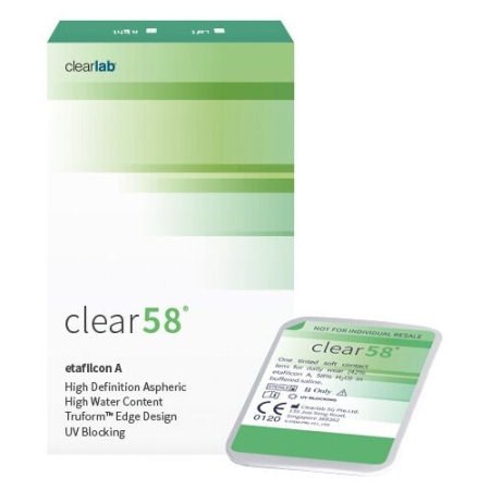 Clear 58, 6 шт Clear 58, 6 шт