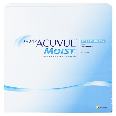 1 Day Acuvue Moist for Astigmatism 90 шт