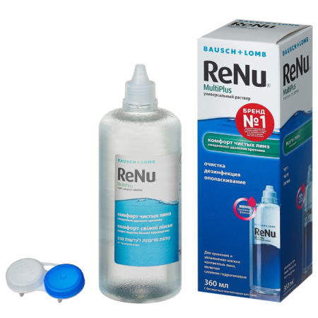 раствор ReNu MultiPlus, 360 мл