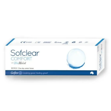 Sofclear COMFORT 1day BioMoist 30 шт