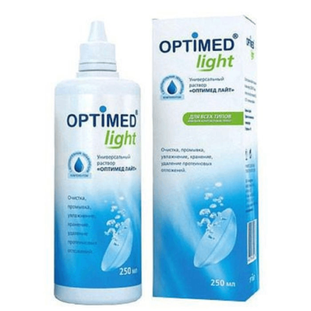 Раствор Optimed Light, 250 мл