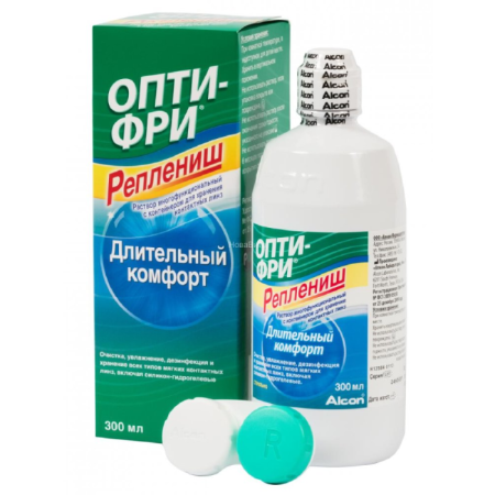 раствор Опти-Фри Реплениш, 300 мл