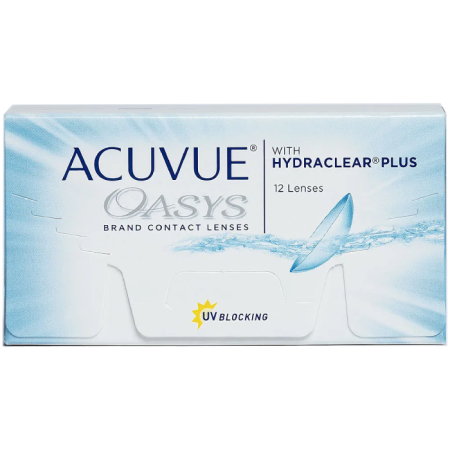 Acuvue Oasys with Hydraclear Plus 12 шт