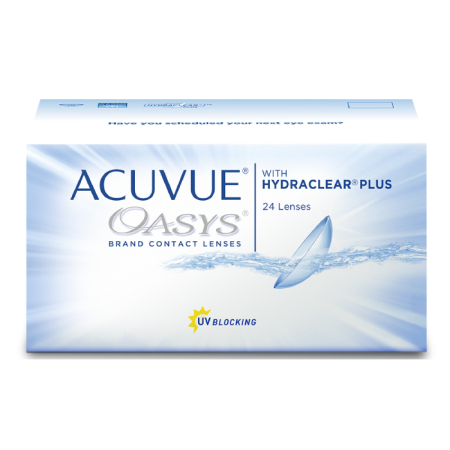 Acuvue Oasys with Hydraclear Plus 24 шт