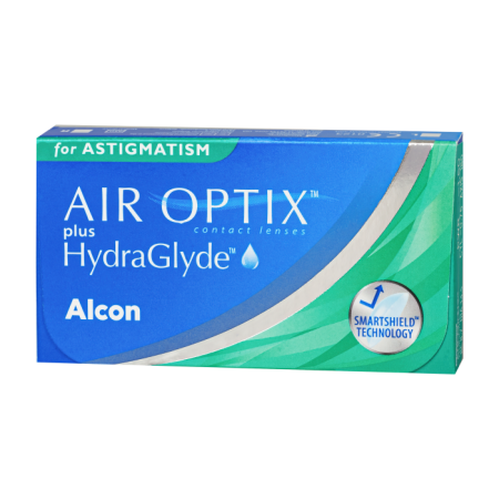 Air Optix plus Hydraglyde for Astigmatism 3 шт