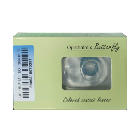 Офтальмикс Butterfly One Month, 2 шт