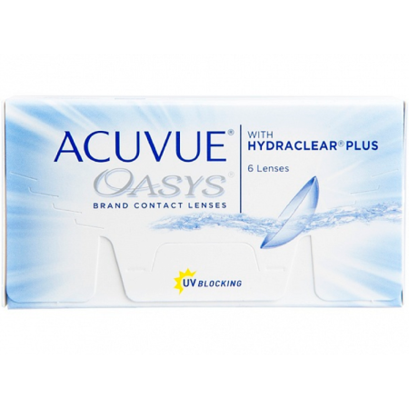 Acuvue Oasys with Hydraclear Plus 6 шт