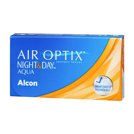 Air Optix Night & Day Aqua 3 шт Air Optix Night & Day Aqua 3 шт