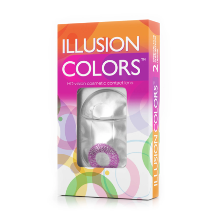 ILLUSION COLORS ELEGANCE 2 шт