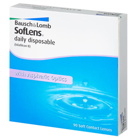 Soflens daily disposable 90 шт Soflens daily disposable 90 шт