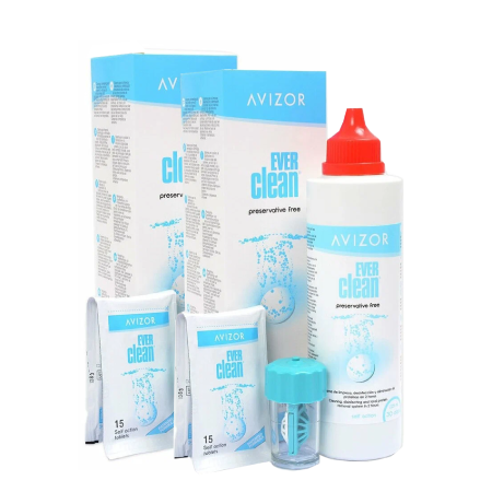 раствор Ever Clean 225 мл + 30 таблеток х2