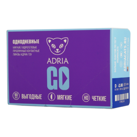  Adria GO, 90 шт