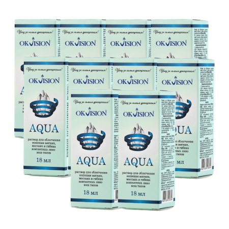 Капли OKVision Aqua, 18 мл х10