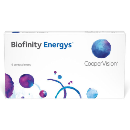 Biofinity Energys 3 шт