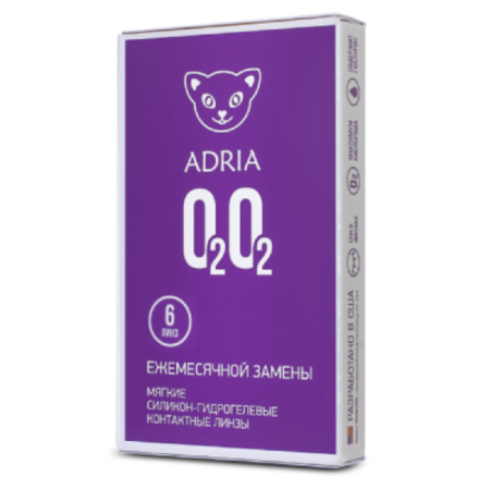 Adria O2O2, 6 шт
