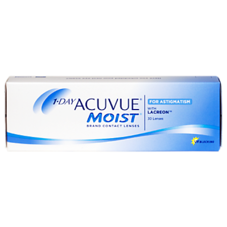 1 Day Acuvue Moist for Astigmatism 30 шт