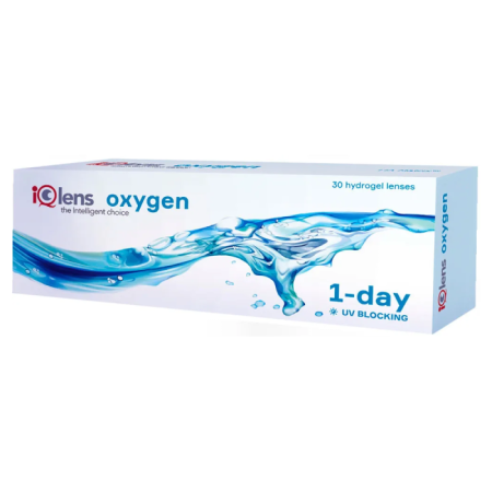 IQLens Oxygen 1-Day 30 шт IQLens Oxygen 1-Day 30 шт