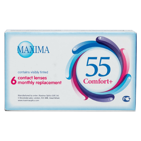 Maxima 55 Comfort Plus, 6 шт  Maxima 55 Comfort Plus, 6 шт