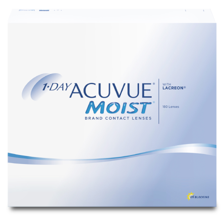 1 Day Acuvue Moist 180 шт