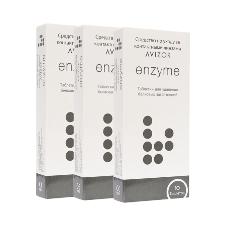 Таблетки Avizor Enzyme, 10 шт. х3