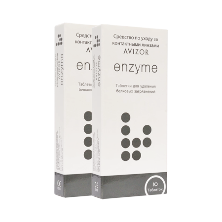 Таблетки Avizor Enzyme, 10 шт. х2