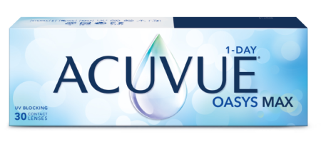 Acuvue Oasys  Max 1-Day, 30 шт Acuvue Oasys  Max 1-Day, 30 шт