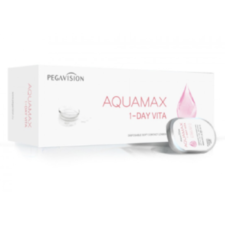 Aquamax 1-Day VITA 30 шт 